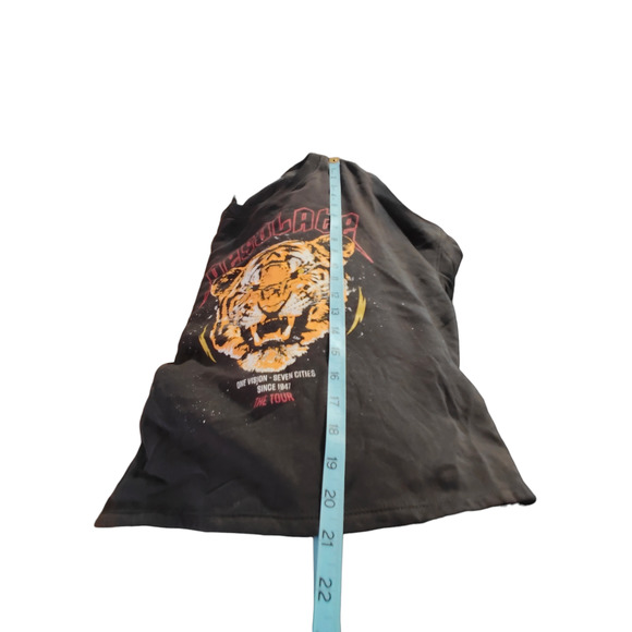 Desolate One Vision  Seven Cities The Tour Cropped Long Sleeve Size Small - Picture 3 of 4